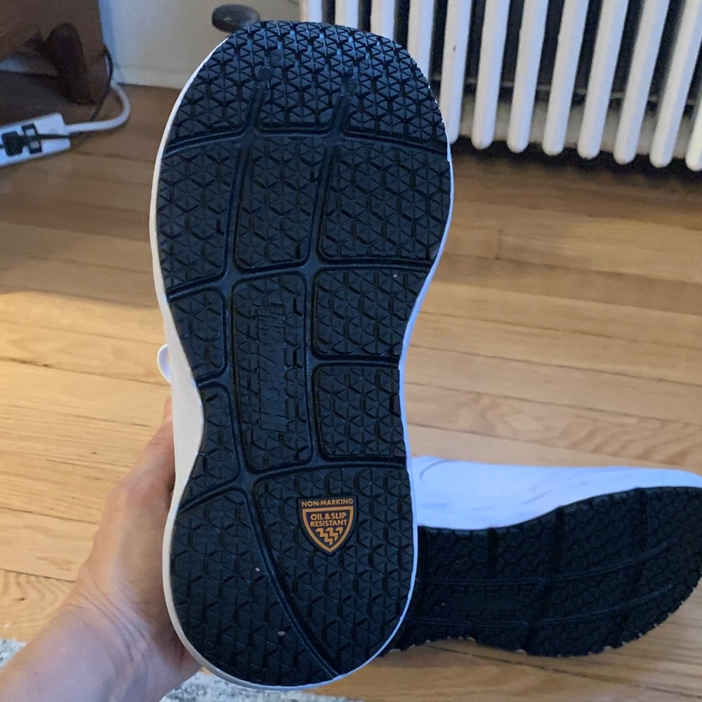 Hoka White Women's Sneakers - Picture 6 of 9